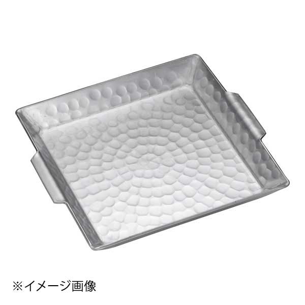 アルミ 槌目付角ナベ 20cm