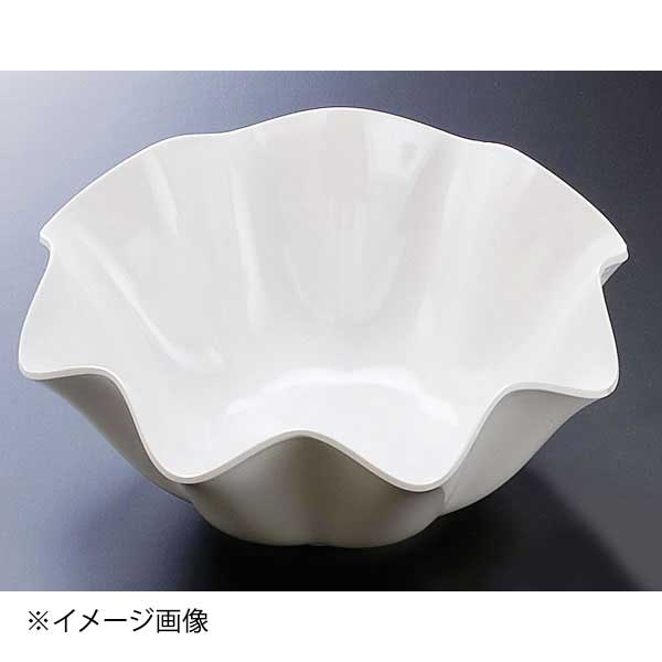 メラミン ウェーブ丸盛鉢 28cm 51353630
