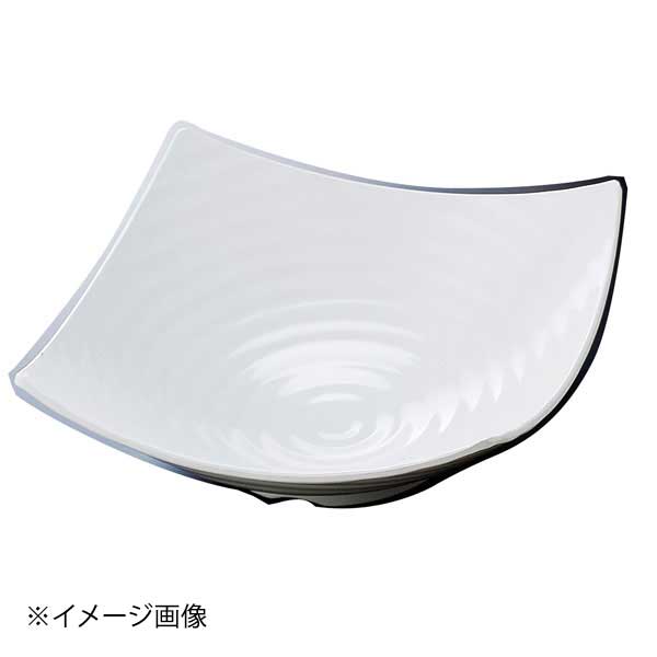 メラミン ロクロ目四方上り盛鉢 35cm 51353880 12,647円