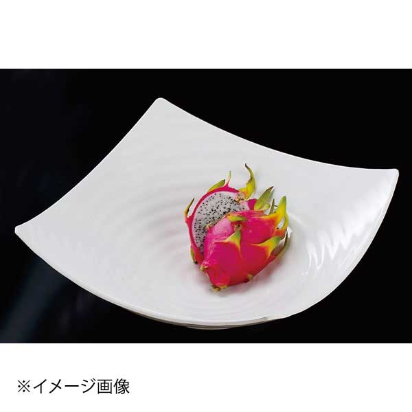 メラミン ロクロ目四方上り盛鉢 40cm 51353890 15,134円