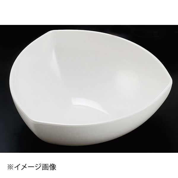 メラミン 三角胴張深鉢 33cm 51353700