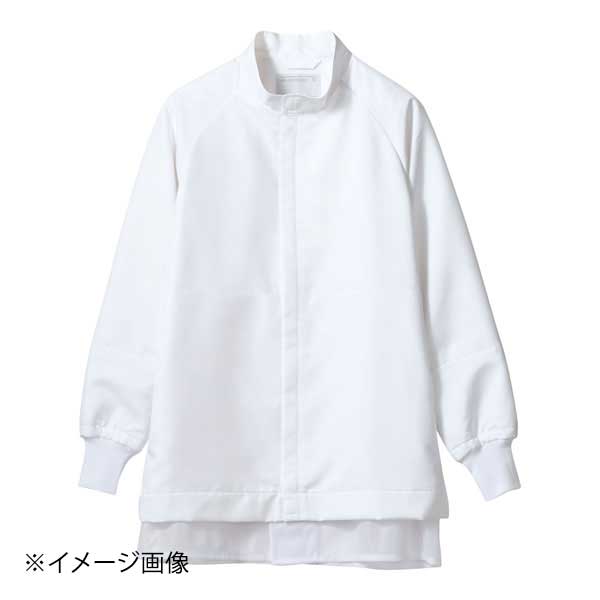 男女兼用ブルゾン長袖 CP8721-2 白 L|ダイニングマート