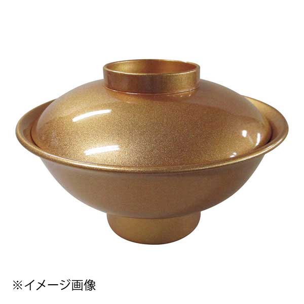 A 8寸大名型丼椀 総金雅
