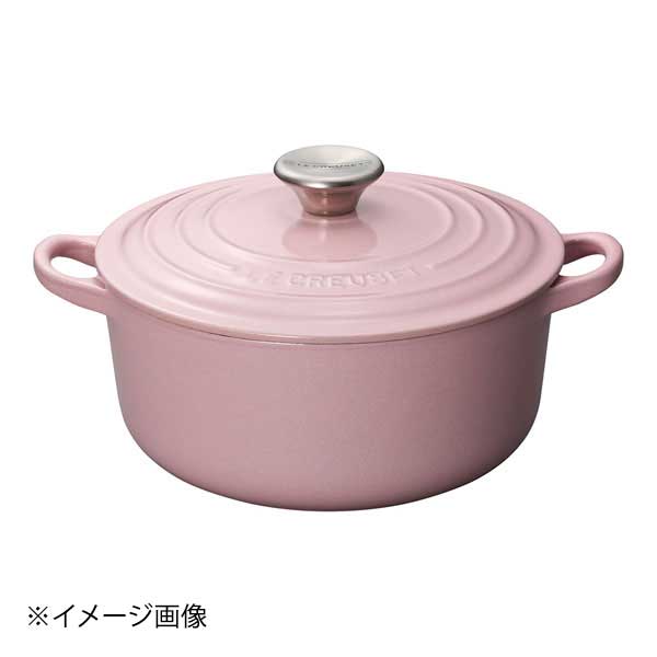 LE CREUSET(ル・クルーゼ) ル・クルーゼ ココット・ロンド 2101 24cm シフォンピンク｜ダイニングマート