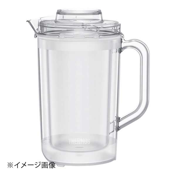 THERMOS(サーモス) サーモス 透明2重ドリンクピッチャー TPJ-1601 クリアー
