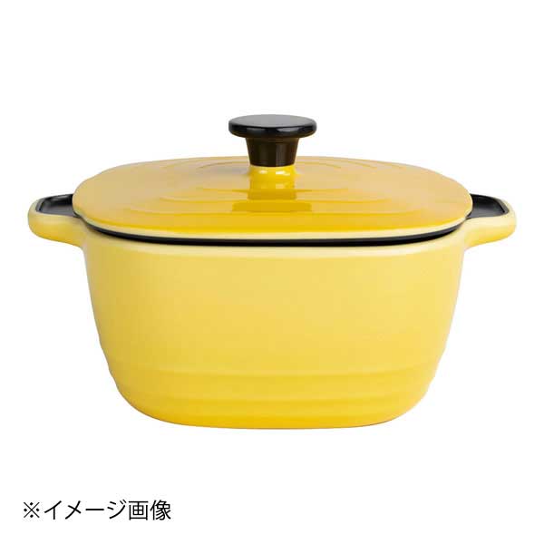 Murano(ムラノ) メラミン パールリバーポット 24cm イエロー｜ダイニングマート