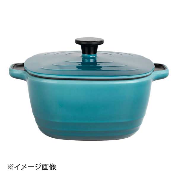 Murano(ムラノ) メラミン パールリバーポット 24cm ライトブルー