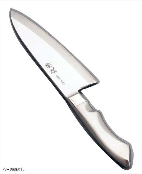 TKG TKG-PRO(プロ) 銀鱗 出刃(片刃)15cm ATK9701｜ダイニングマート