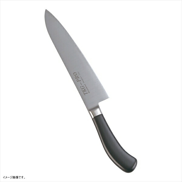 TKG TKG-PRO 抗菌カラー包丁 牛刀 21cm ブラック