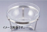 ＴＫＧ18-8 アストラル サラダボール スタンドセット ２６cm