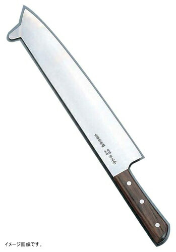 TKG すべり止め付冷凍庖丁(白銀安来鋼) 30cm