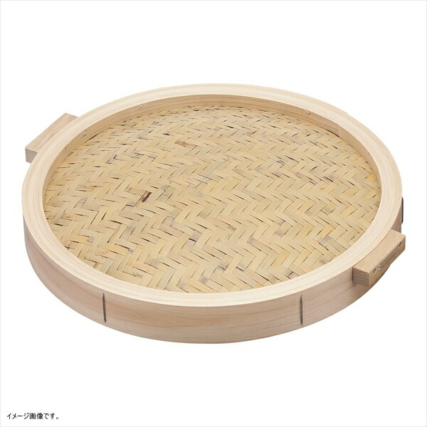 桧中華セイロ蓋(手付 単品) 60cm （ATY18060）