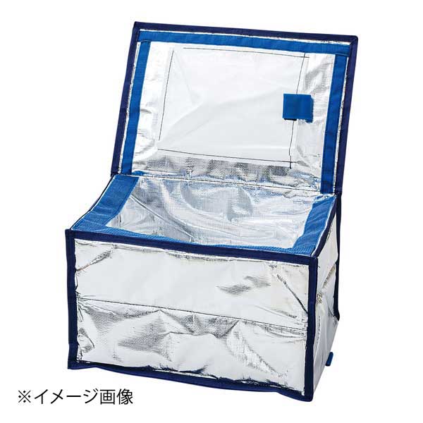 遠藤商事株式会社 オリコン内袋保冷ボックス 蓄冷材ネット付 CGBOX50L+N