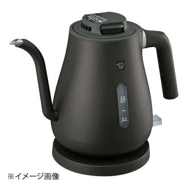 象印マホービン株式会社 象印 つる口電気ケトル CK-LA08 セピアブラック