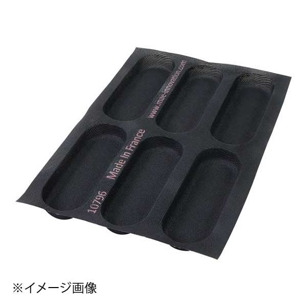 パシフィック洋行株式会社 マエ シリコンメッシュ型 チャバタ 6取 010796-4060｜ダイニングマート