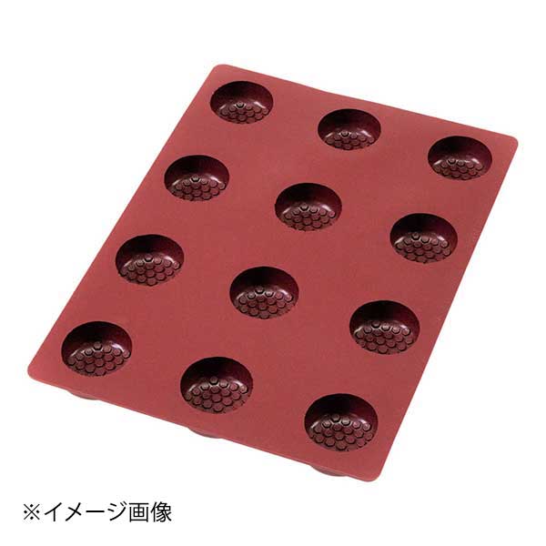 パシフィック洋行株式会社 マエ シリコン型 ぺプルハニカム 12取 012714-4030