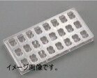 デコレリーフ チョコレートモルド ハートＡ Ｃ-１０２３