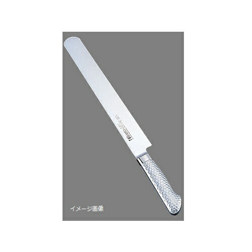 片岡製作所 Brieto-M11pro モリブデン・バナジウム鋼 ウェーブナイフ 420mm パン切り M1147