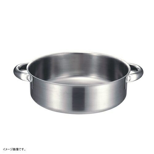 仔犬印 円環底押し構造 19-0 外輪鍋 36cm IH対応 本体のみ 82736