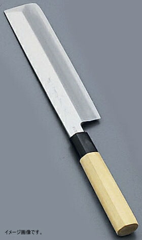 堺實光 匠練銀三 薄刃（片刃） １９．５cm ３７５１３｜ダイニングマート