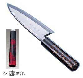TKG 歌舞伎調和庖丁 忠舟 出刃 18cm 茜 ATD0209|ダイニングマート