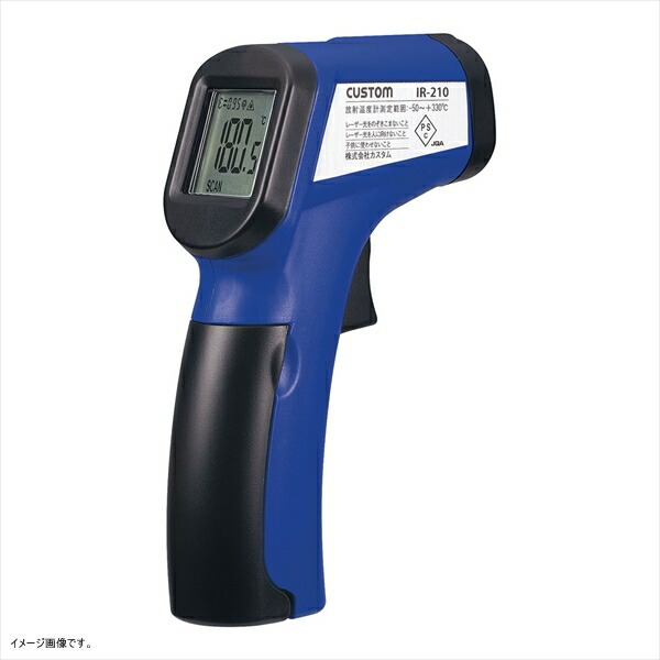 楽天市場】片力商事 スライドホルダー付寸胴鍋用温度計 PY-250