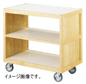 ＳＡサイドテーブルワゴンクリヤーＳＴ-４