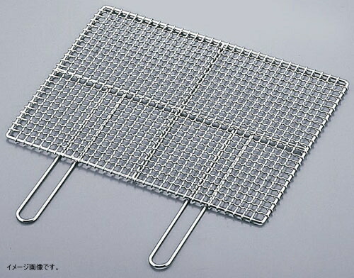 TKG 業務用焼物網 タフロス ダブル取手 60号DTH05060