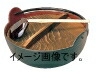 五進 田舎鍋(鉄製内面茶ホーロー仕上) 21cm(杓子付) QIN06021