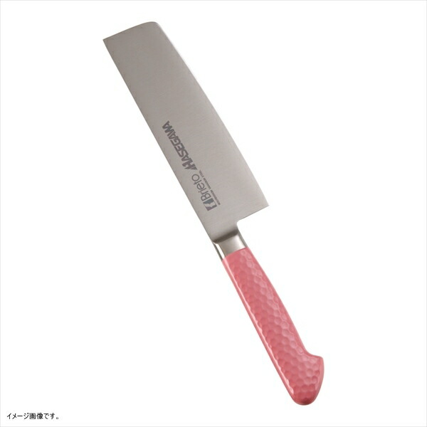 ハセガワ 抗菌カラー庖丁 菜切 16cm ピンク MNK-160