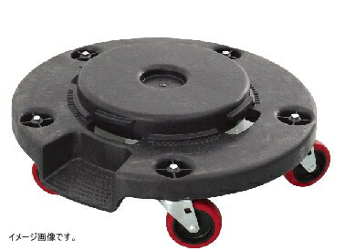 トラスト ラウンドコンテナ用 丸型静音ドーリー 1813