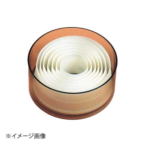 楽天市場】MATFER マトファ フラット抜き型 7ヶ入セット 150104 : Webby