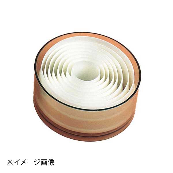 マトファー PLS フラット抜型 8pcs 150103｜ダイニングマート
