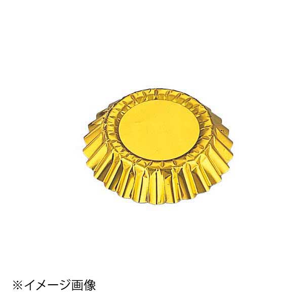アルミ箔 マドレーヌ・ケース(1,000入) M-7 金