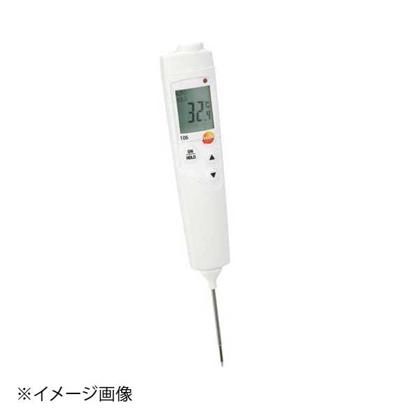 防水型中心温度計 testo106
