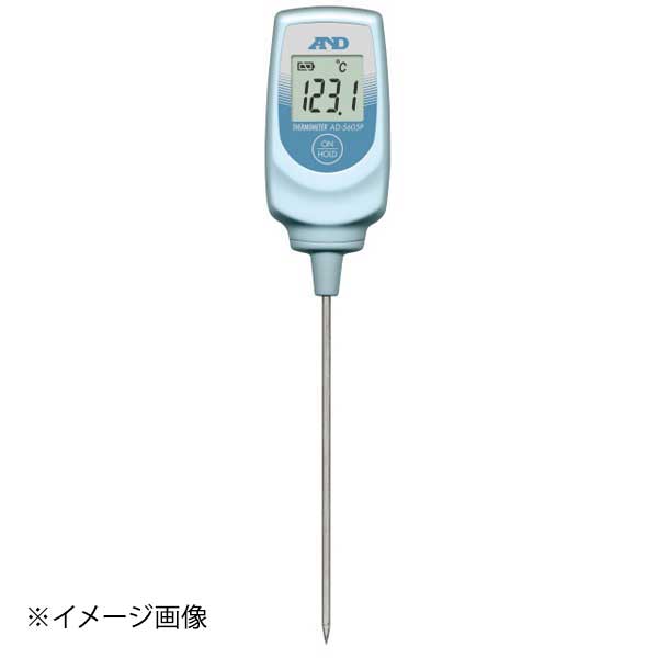 防水中心温度計 AD-5605P
