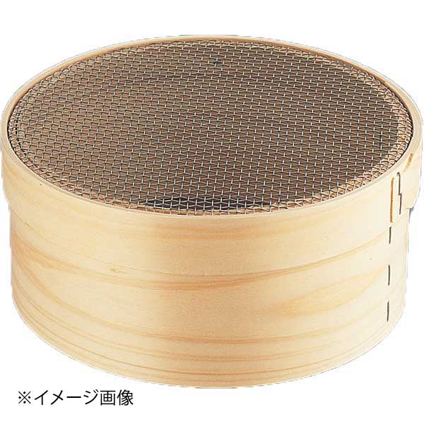木枠パン粉フルイ(6.5メッシュ) 8寸|ダイニングマート