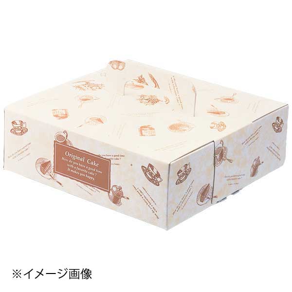 ENDO 遠藤孝商店 White Thumb ホワイトサム オリジナルケーキ ティータイム（25枚入） 7号