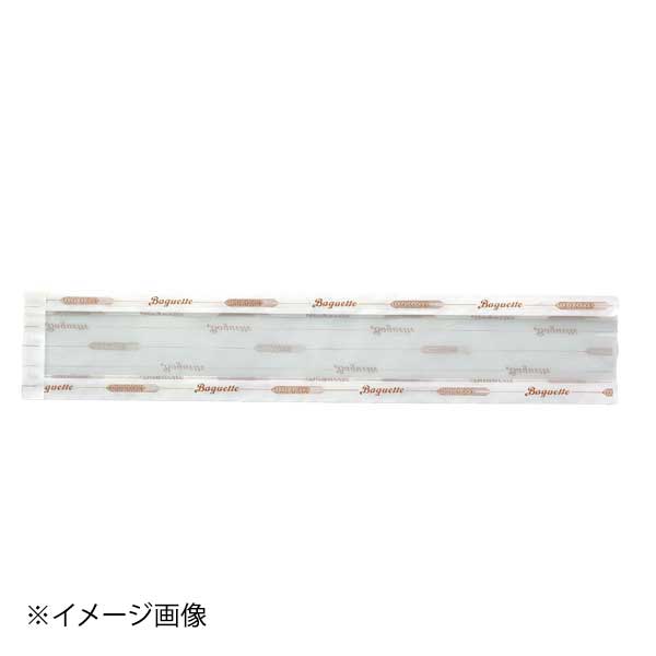 ENDO 遠藤孝商店 White Thumb ホワイトサム クリア フランスパン袋 麦柄 大（500枚入）