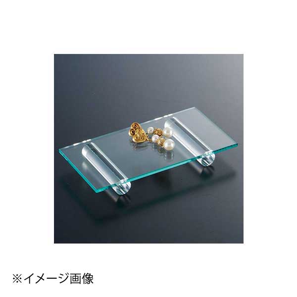 ENDO 遠藤孝商店 White Thumb ホワイトサム アクリル ディスプレイステージ 長方型 40cm