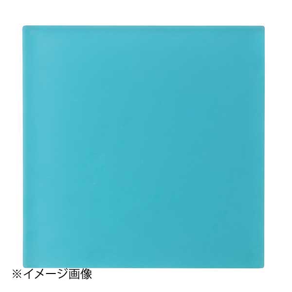 クリスタル ペストリートレイ 正角 ブルー