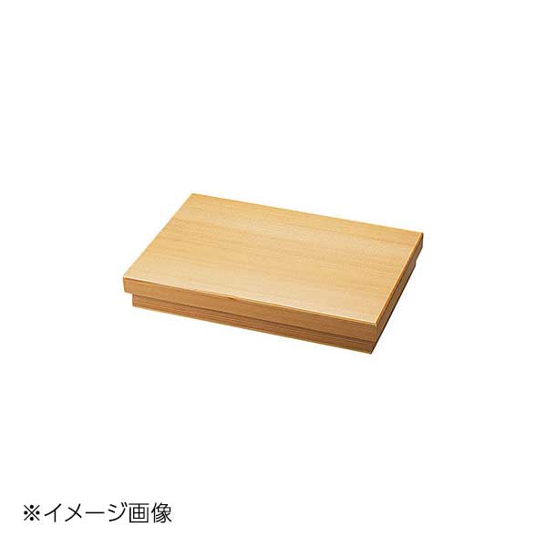 ヤマコー 用美 木曽杉・六ツ切箱膳 27422
