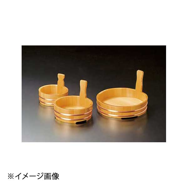 ヤマコー 用美 椹・片手盛桶 (SK-7) 30111