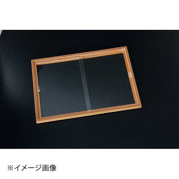 ヤマコー 用美 杉柾木枠付アクリル蓋(中) (厚型ばんじゅう専用) 43711