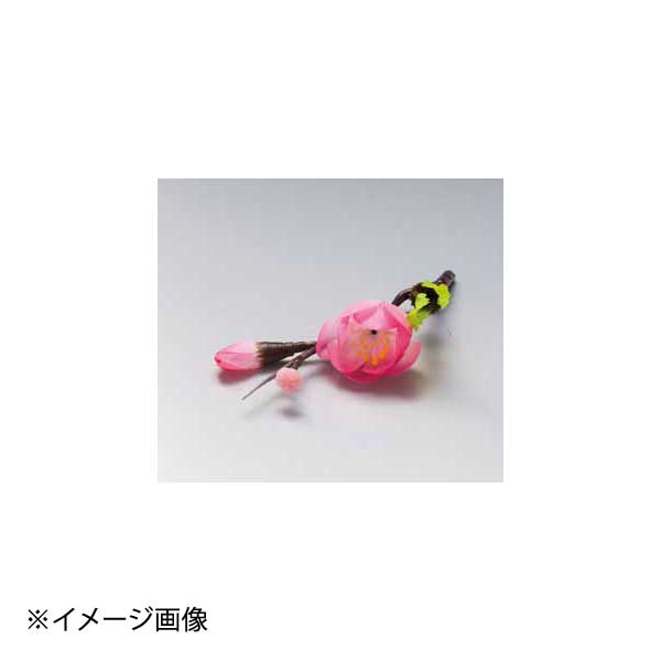 ヤマコー 用美 四季の花ごよみ 桃 (100個入) 64330｜ダイニングマート