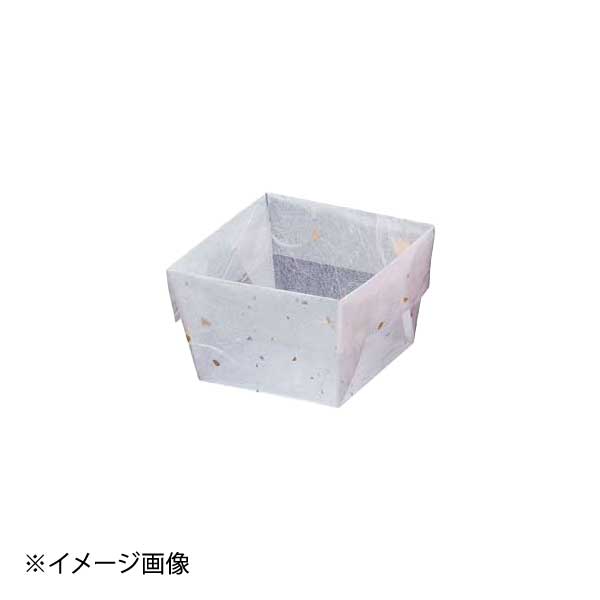 ヤマコー 用美 OP珍味小箱 62角 白雲竜 (200枚入) 66653｜ダイニングマート