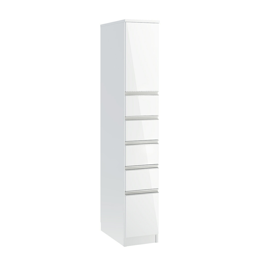 【最大7000円OFFクーポン 4月20日迄】 ［幅30奥行55高さ178cm］キッチンすき間収納 引き出し5段 【Anyaシリーズ】 キッチンストッカー 隙間収納 キッチン収納 630171 ＼LINE友だち登録でクーポン／