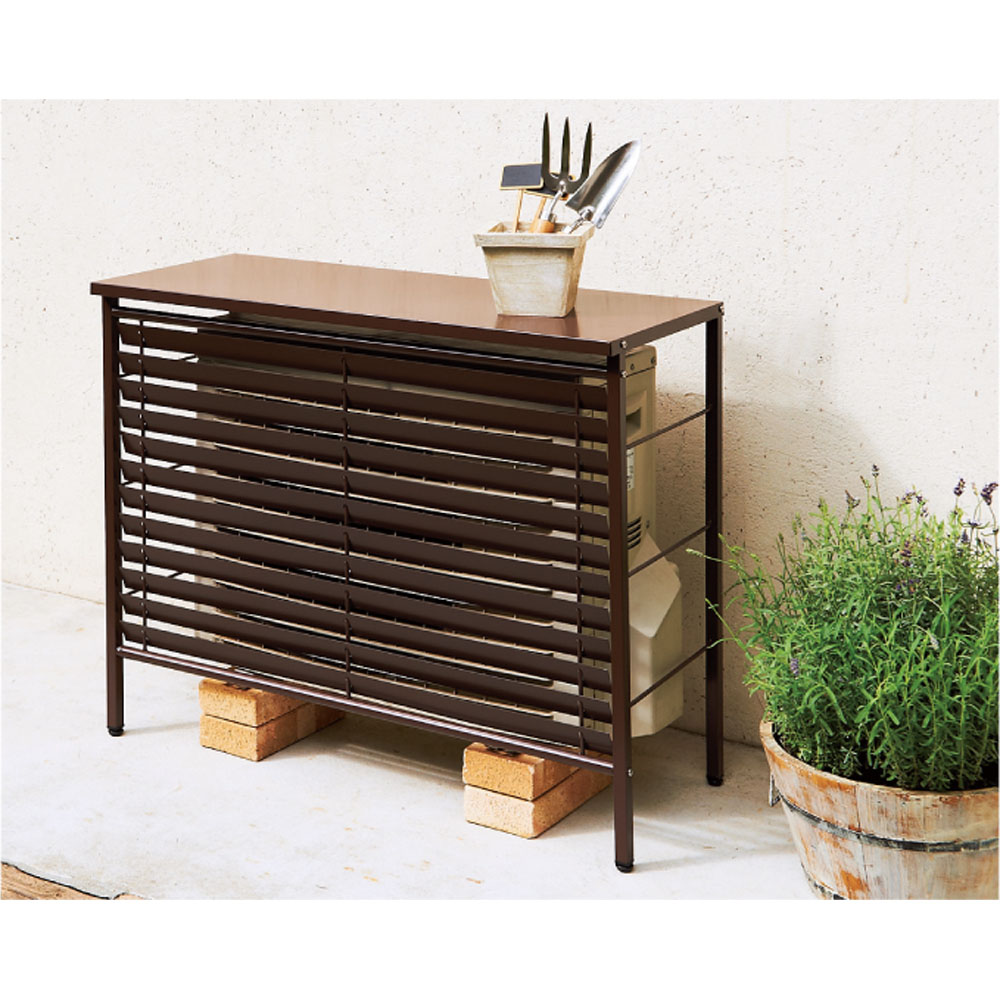 楽天市場】＼LINE友だち登録で500円オフクーポン／ 欧風室外機カバー