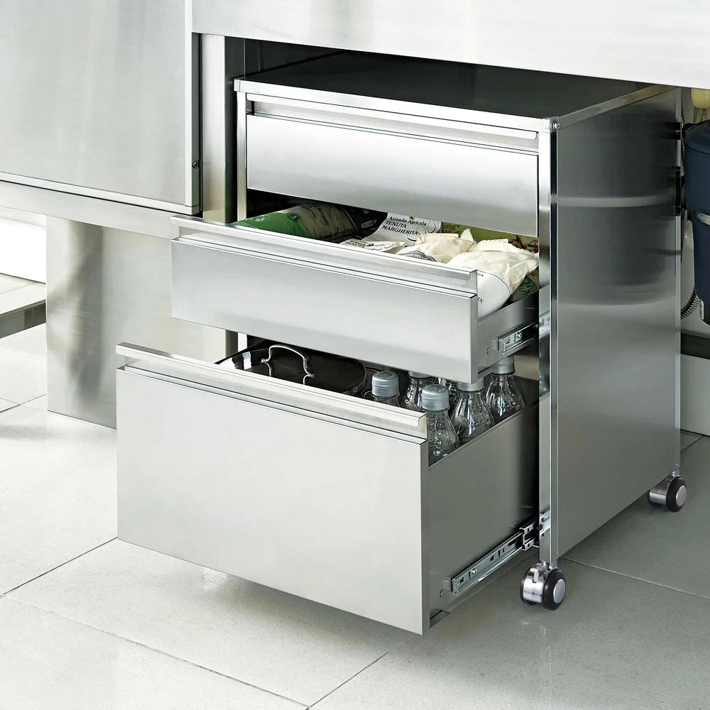 楽天市場】＼LINE友だち登録でクーポン／ ステンレス製ダストボックス