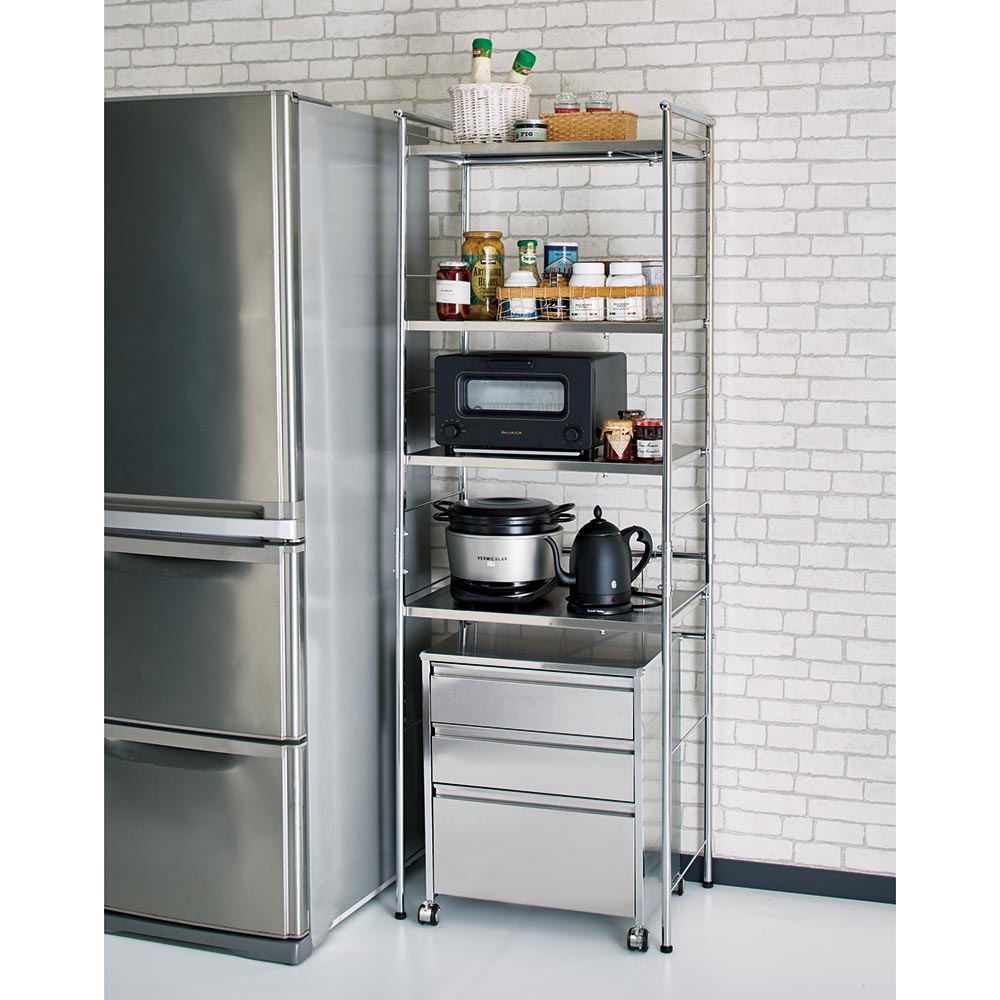 楽天市場】＼LINE友だち登録でクーポン／ ステンレス製ダストボックス